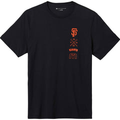 San Francisco Giants TravisMathew Sunset Slam T-Shirt - Black