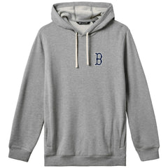 Boston Red Sox TravisMathew Cloud Pullover Hoodie - Gray