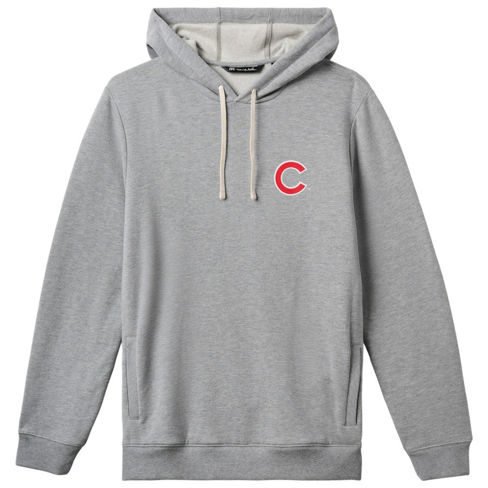 Chicago Cubs TravisMathew Cloud Pullover Hoodie - Gray