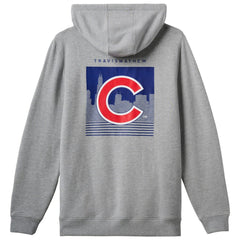 Chicago Cubs TravisMathew Cloud Pullover Hoodie - Gray
