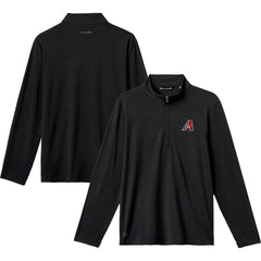 Arizona Diamondbacks TravisMathew The Heater Quarter-Zip Pullover Top - Black