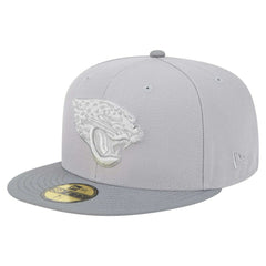 NFL Jacksonville Jaguars Iron Cloud 59FIFTY Fitted Hat
