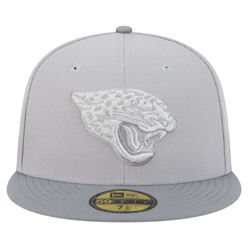 NFL Jacksonville Jaguars Iron Cloud 59FIFTY Fitted Hat