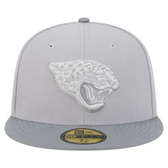 NFL Jacksonville Jaguars Iron Cloud 59FIFTY Fitted Hat