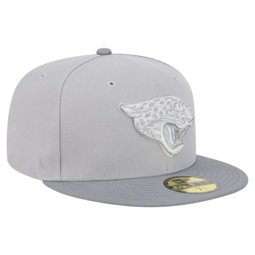 NFL Jacksonville Jaguars Iron Cloud 59FIFTY Fitted Hat