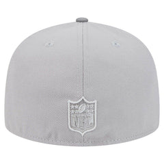 NFL Jacksonville Jaguars Iron Cloud 59FIFTY Fitted Hat