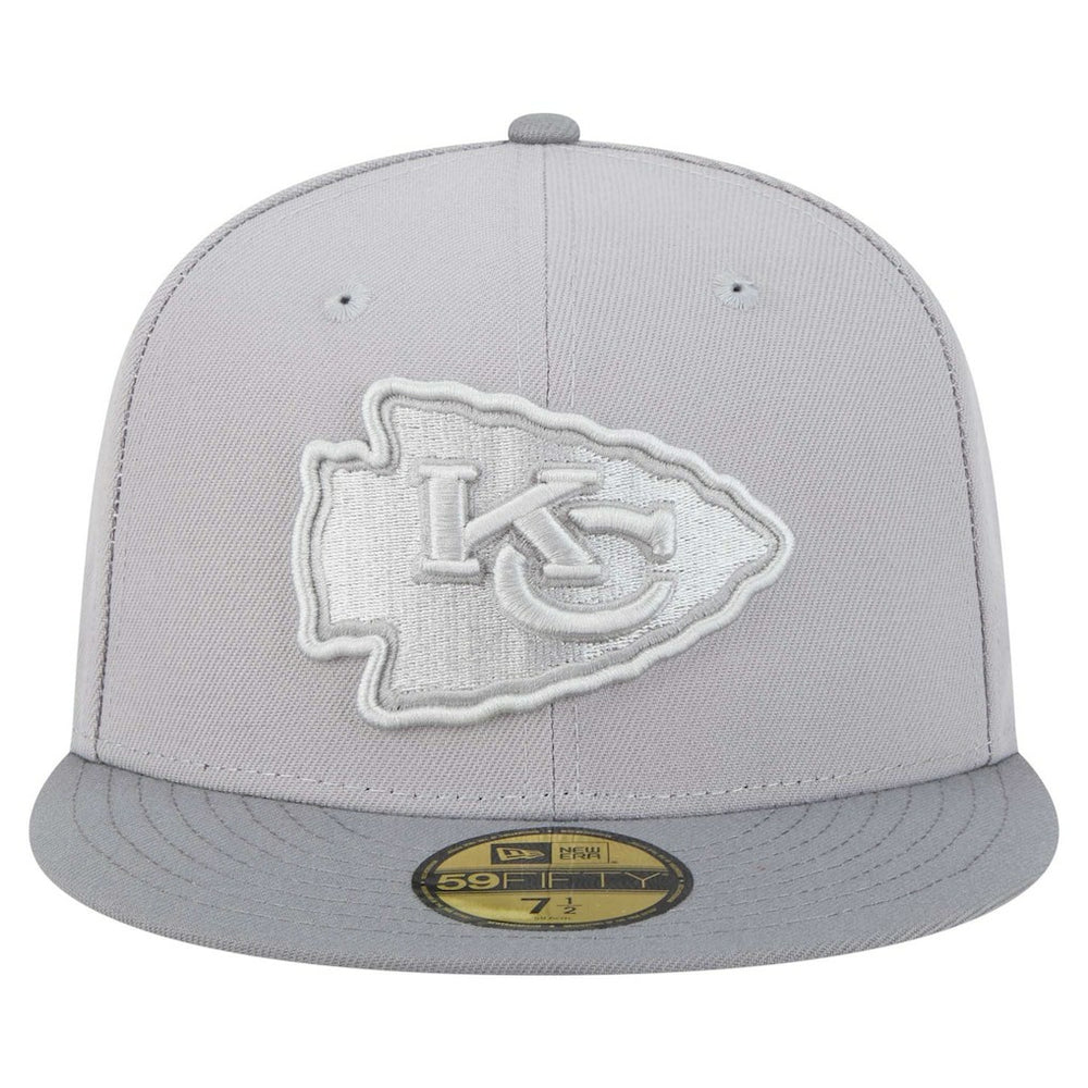 NFL Kansas City Chiefs Iron Cloud 59FIFTY Fitted Hat