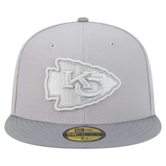NFL Kansas City Chiefs Iron Cloud 59FIFTY Fitted Hat