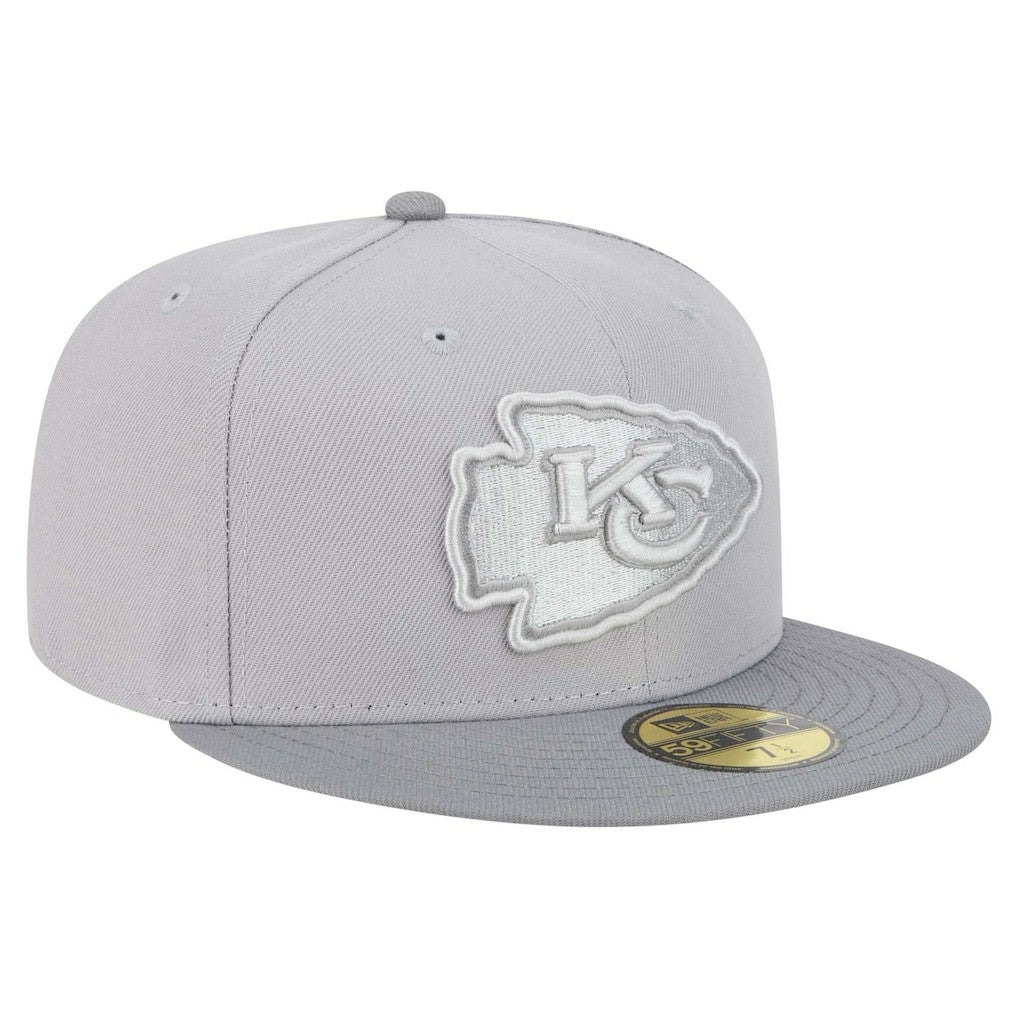NFL Kansas City Chiefs Iron Cloud 59FIFTY Fitted Hat
