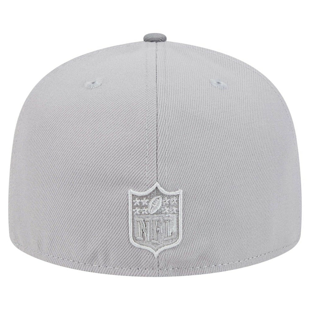 NFL Kansas City Chiefs Iron Cloud 59FIFTY Fitted Hat