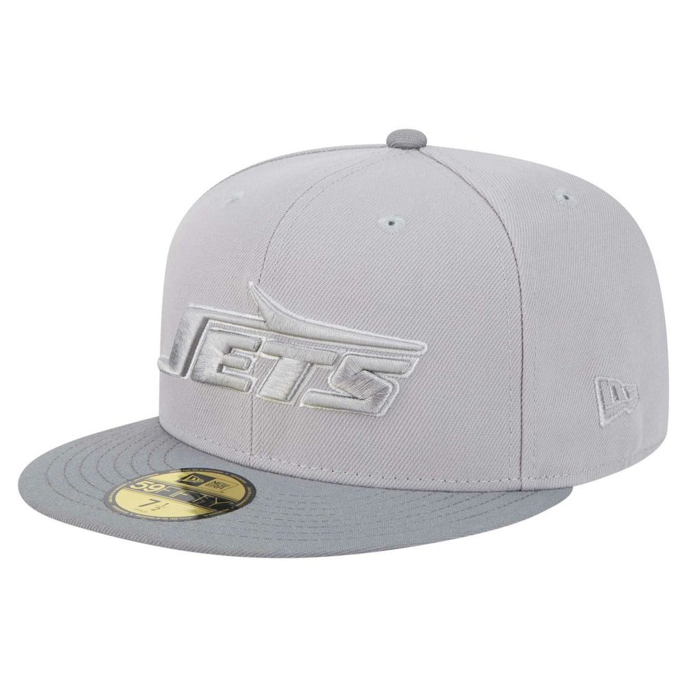 NFL New York Jets Iron Cloud 59FIFTY Fitted Hat