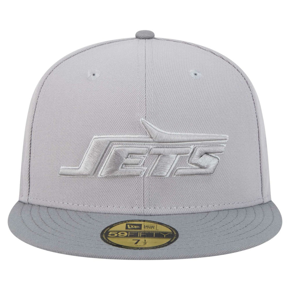 NFL New York Jets Iron Cloud 59FIFTY Fitted Hat