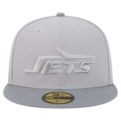 NFL New York Jets Iron Cloud 59FIFTY Fitted Hat