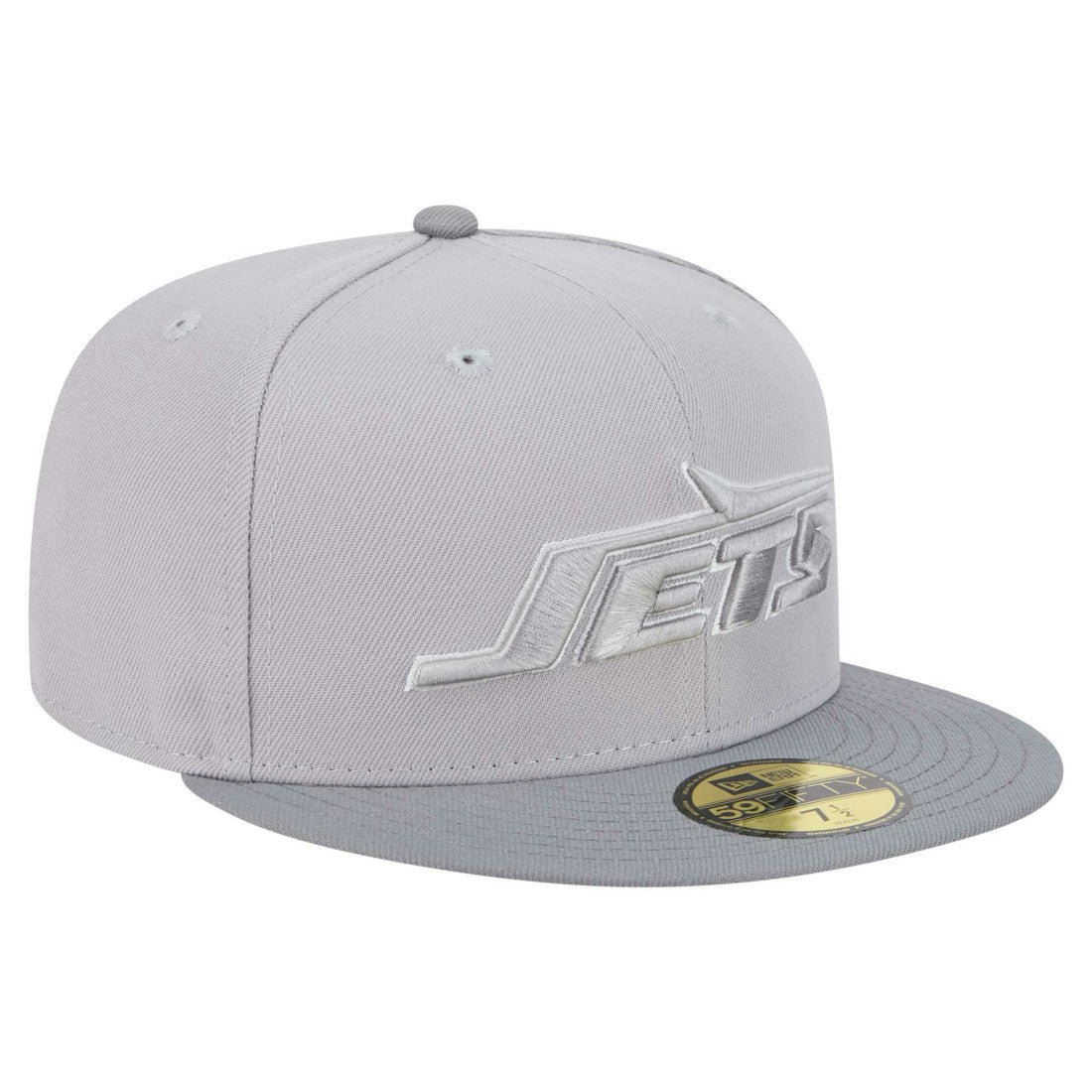 NFL New York Jets Iron Cloud 59FIFTY Fitted Hat