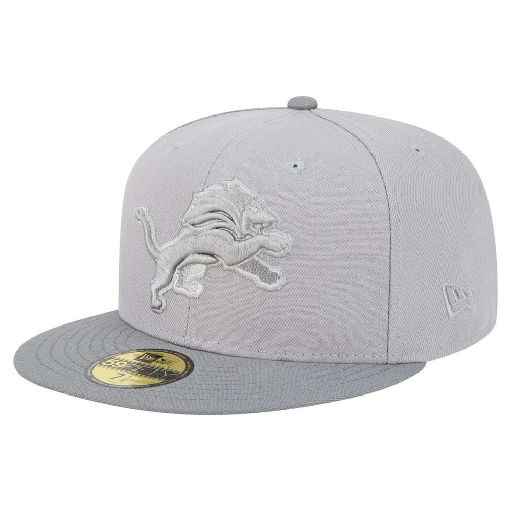 NFL Detroit Lions Iron Cloud 59FIFTY Fitted Hat