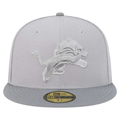 NFL Detroit Lions Iron Cloud 59FIFTY Fitted Hat