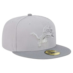 NFL Detroit Lions Iron Cloud 59FIFTY Fitted Hat