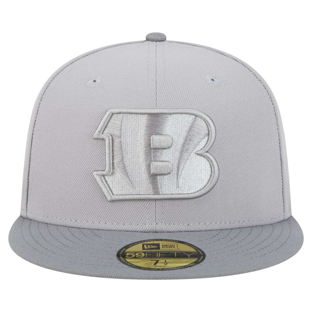 NFL Cincinnati Bengals Iron Cloud 59FIFTY Fitted Hat