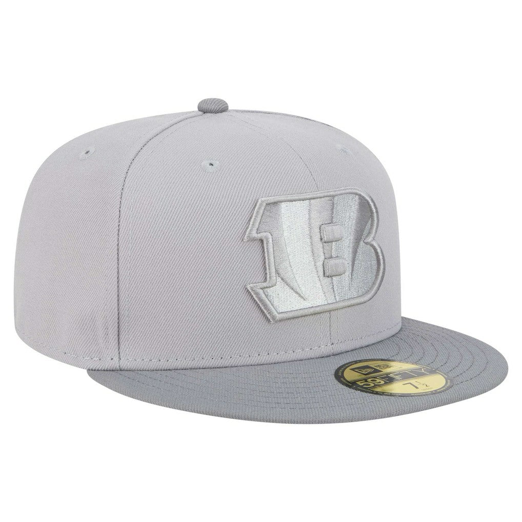 NFL Cincinnati Bengals Iron Cloud 59FIFTY Fitted Hat