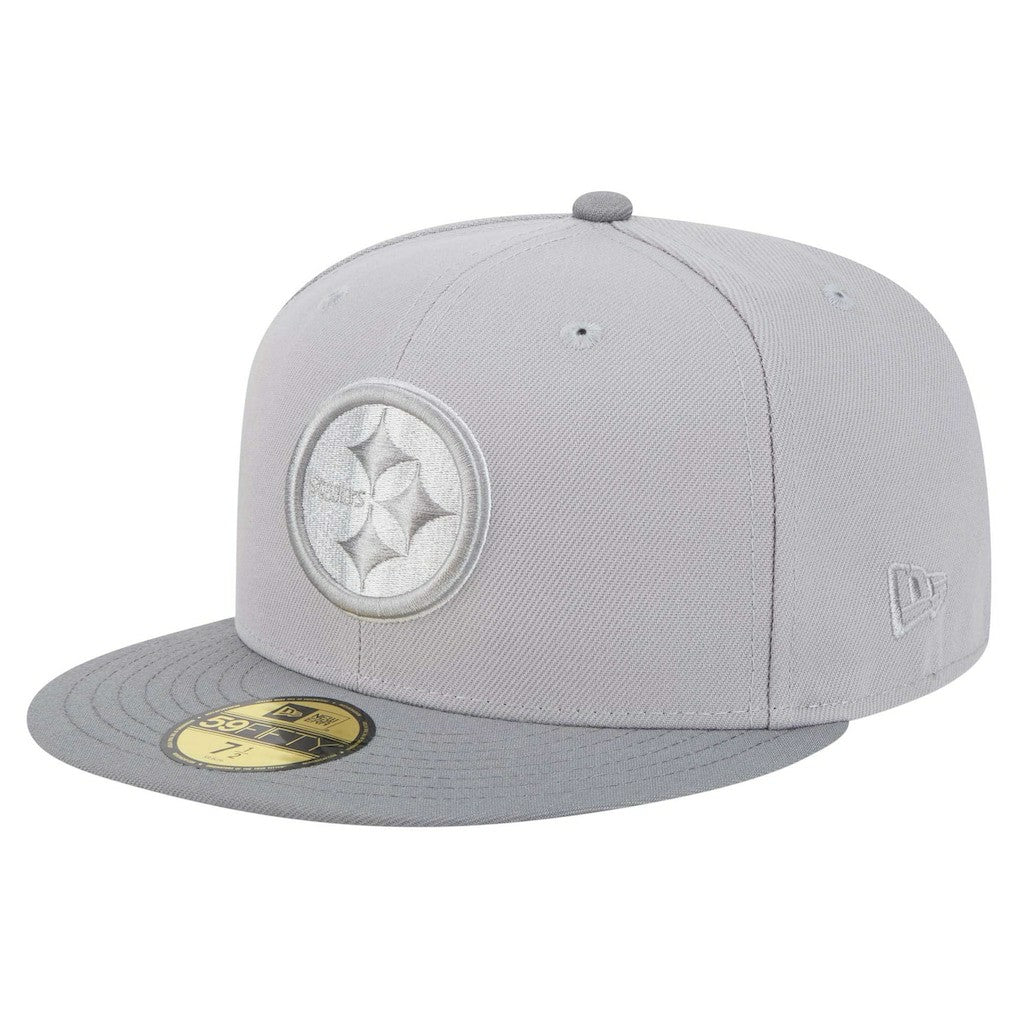 NFL Pittsburgh Steelers Iron Cloud 59FIFTY Fitted Hat