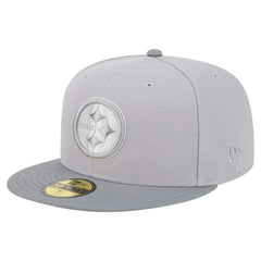 NFL Pittsburgh Steelers Iron Cloud 59FIFTY Fitted Hat
