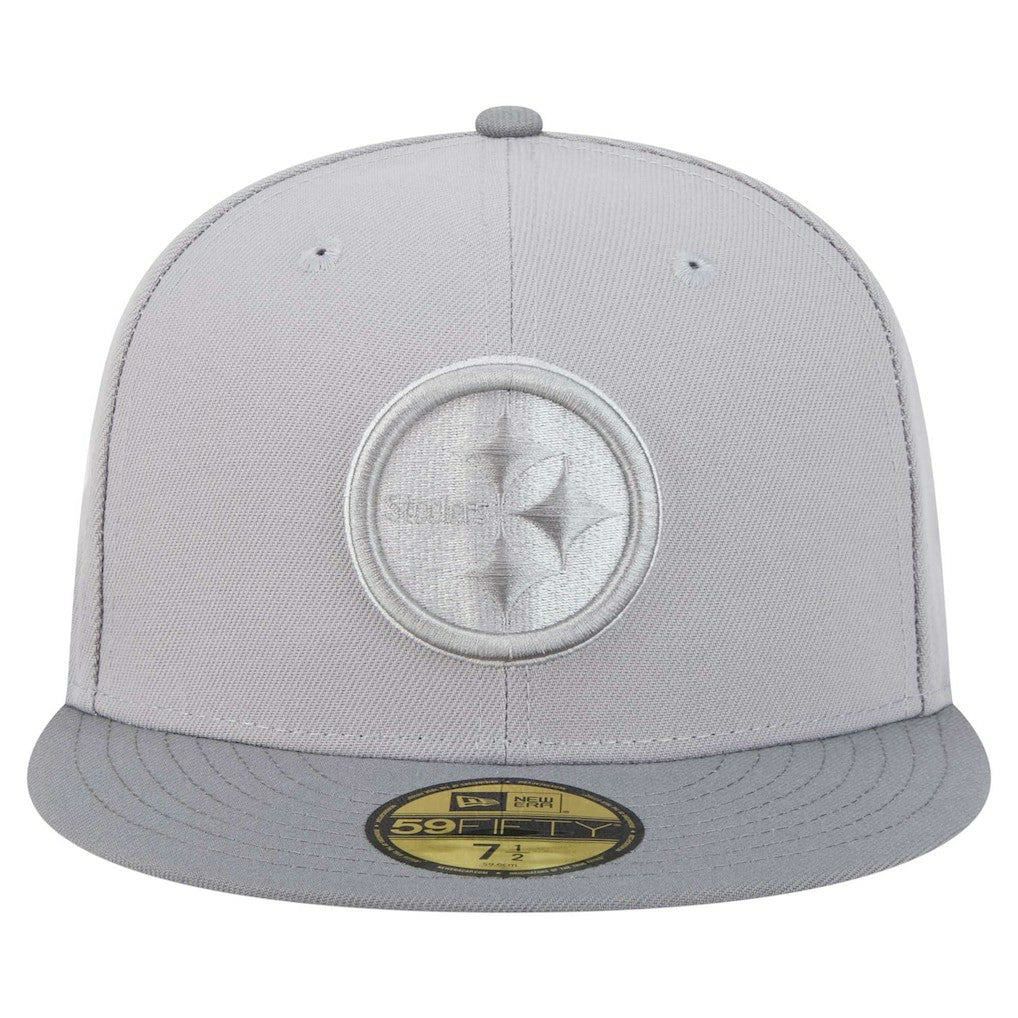 NFL Pittsburgh Steelers Iron Cloud 59FIFTY Fitted Hat