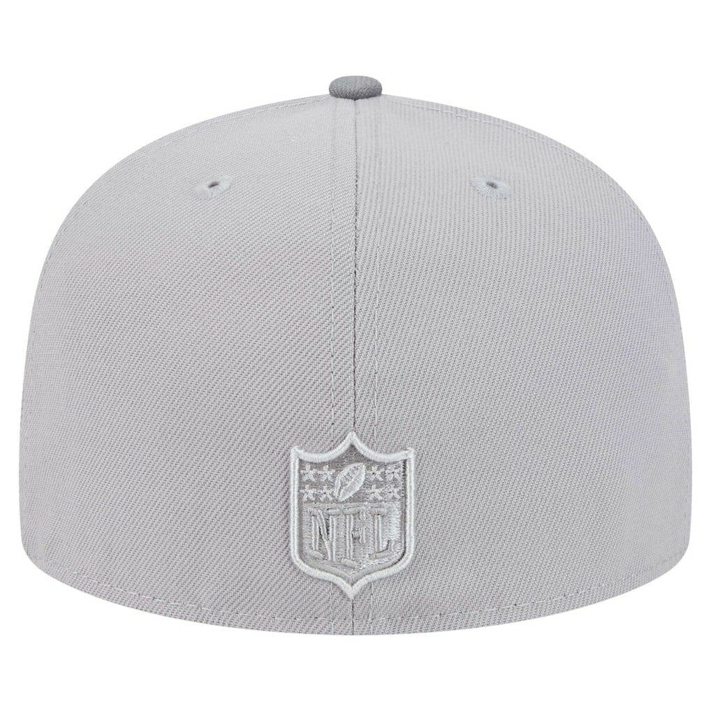 NFL Pittsburgh Steelers Iron Cloud 59FIFTY Fitted Hat