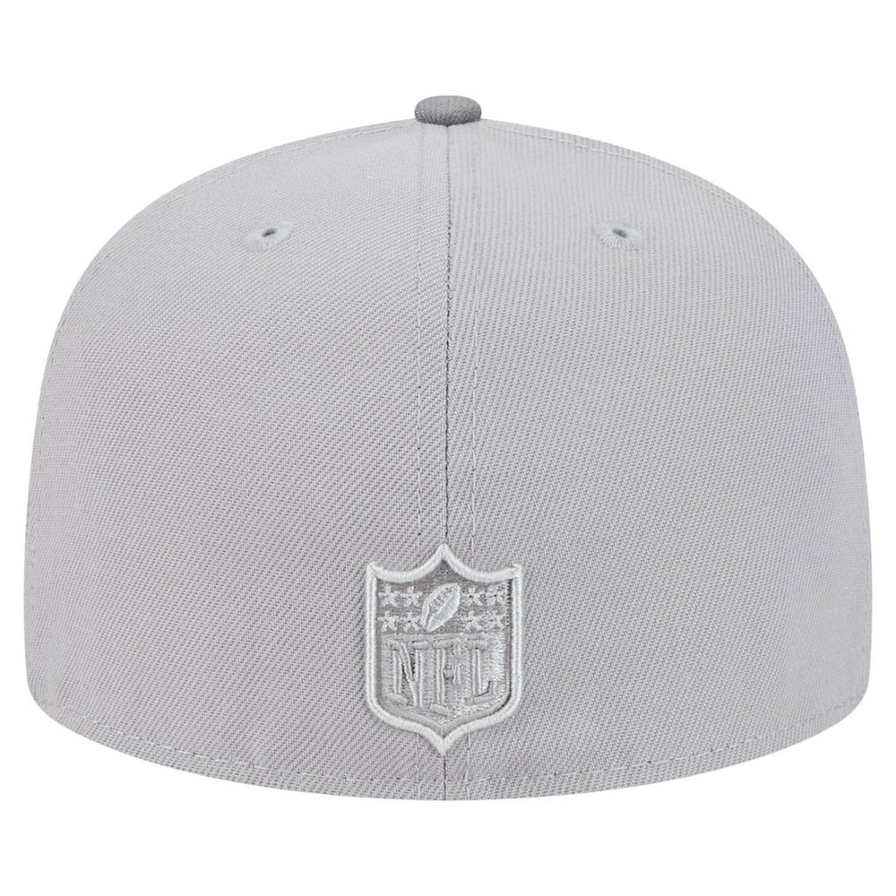 NFL Pittsburgh Steelers Iron Cloud 59FIFTY Fitted Hat