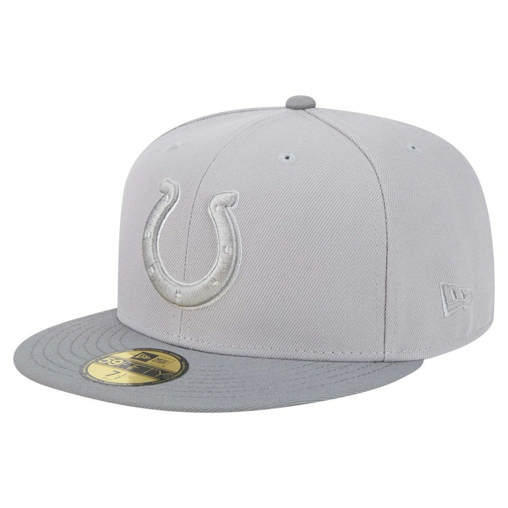NFL Indianapolis Colts Iron Cloud 59FIFTY Fitted Hat