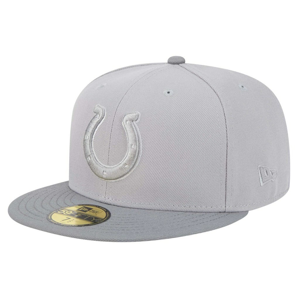 NFL Indianapolis Colts Iron Cloud 59FIFTY Fitted Hat
