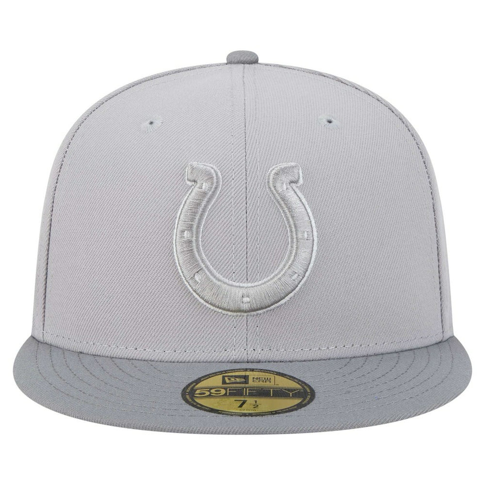 NFL Indianapolis Colts Iron Cloud 59FIFTY Fitted Hat