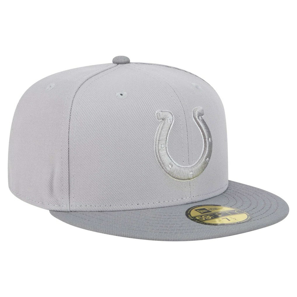 NFL Indianapolis Colts Iron Cloud 59FIFTY Fitted Hat