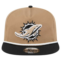NFL Miami Dolphins Desert Golfer Snapback Hat