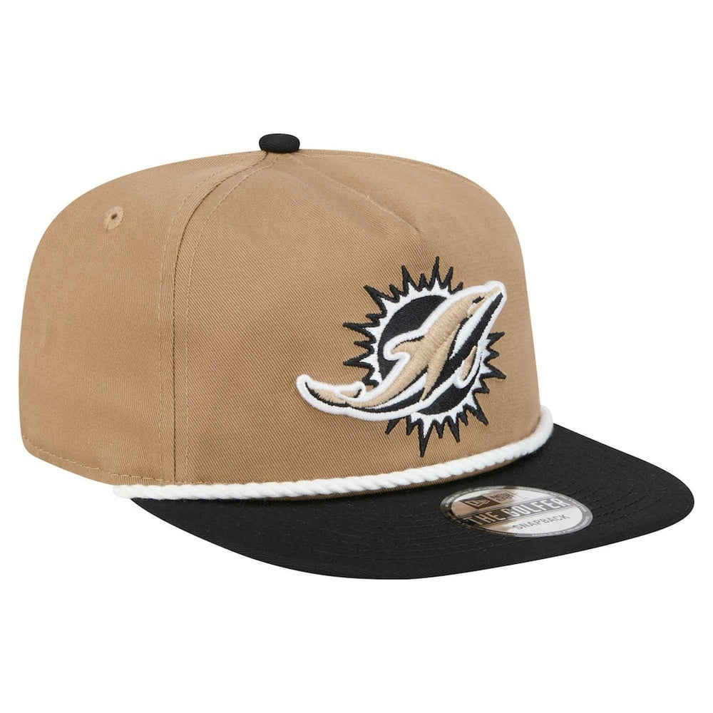 NFL Miami Dolphins Desert Golfer Snapback Hat