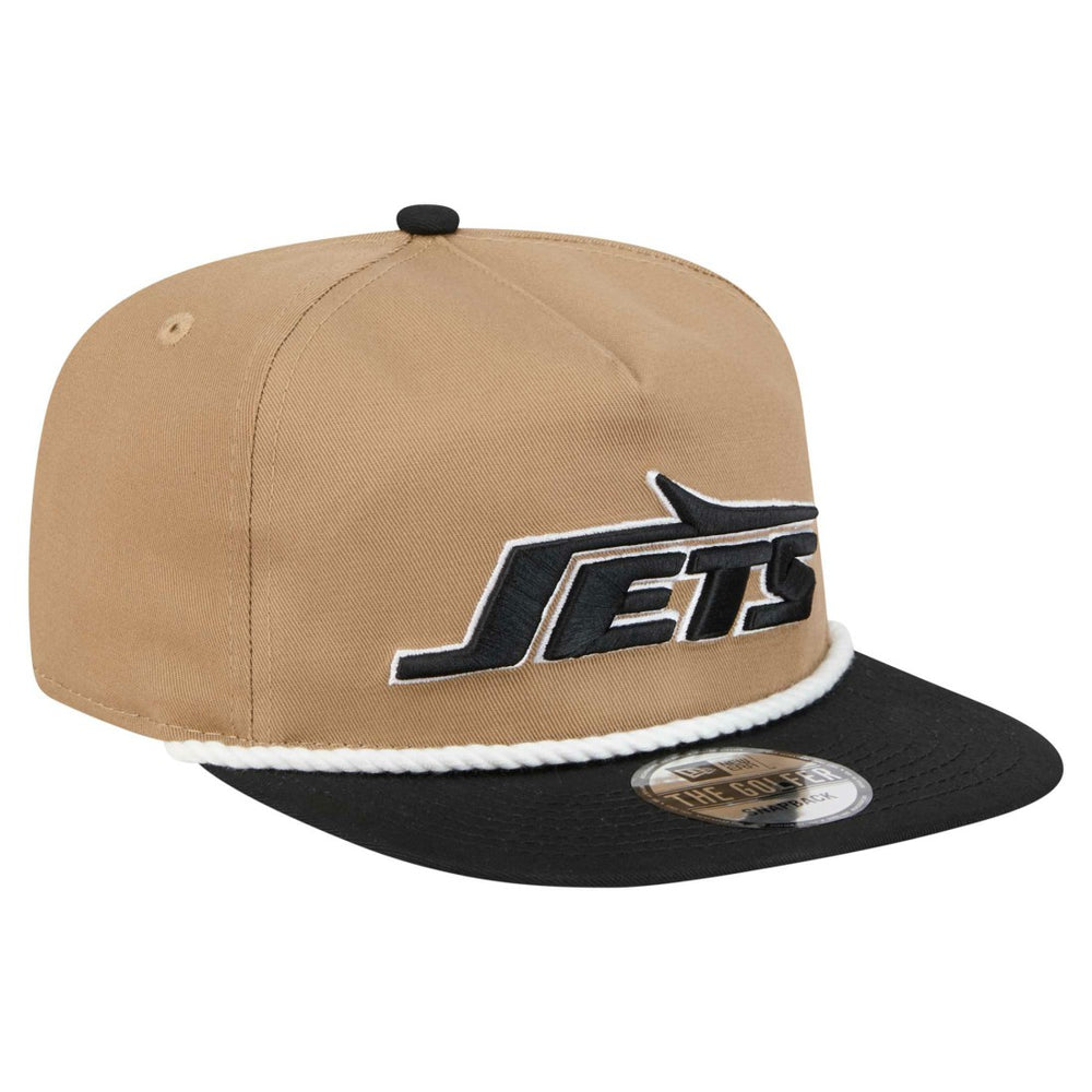 NFL New York Jets Desert Golfer Snapback Hat