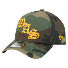 NFL Washington Commanders Mystic Camo A-Frame 9FORTY Adjustable Hat