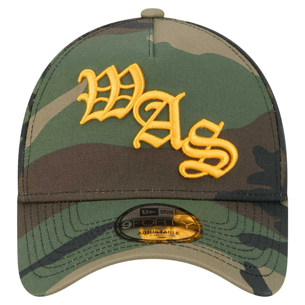 NFL Washington Commanders Mystic Camo A-Frame 9FORTY Adjustable Hat