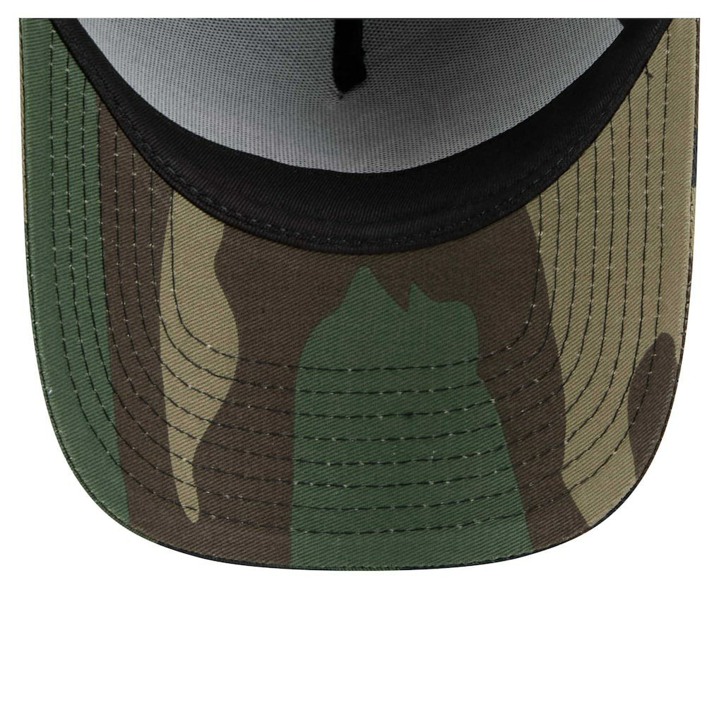 NFL Kansas City Chiefs Mystic Camo A-Frame 9FORTY Adjustable Hat