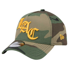 NFL Los Angeles Chargers Mystic Camo A-Frame 9FORTY Adjustable Hat