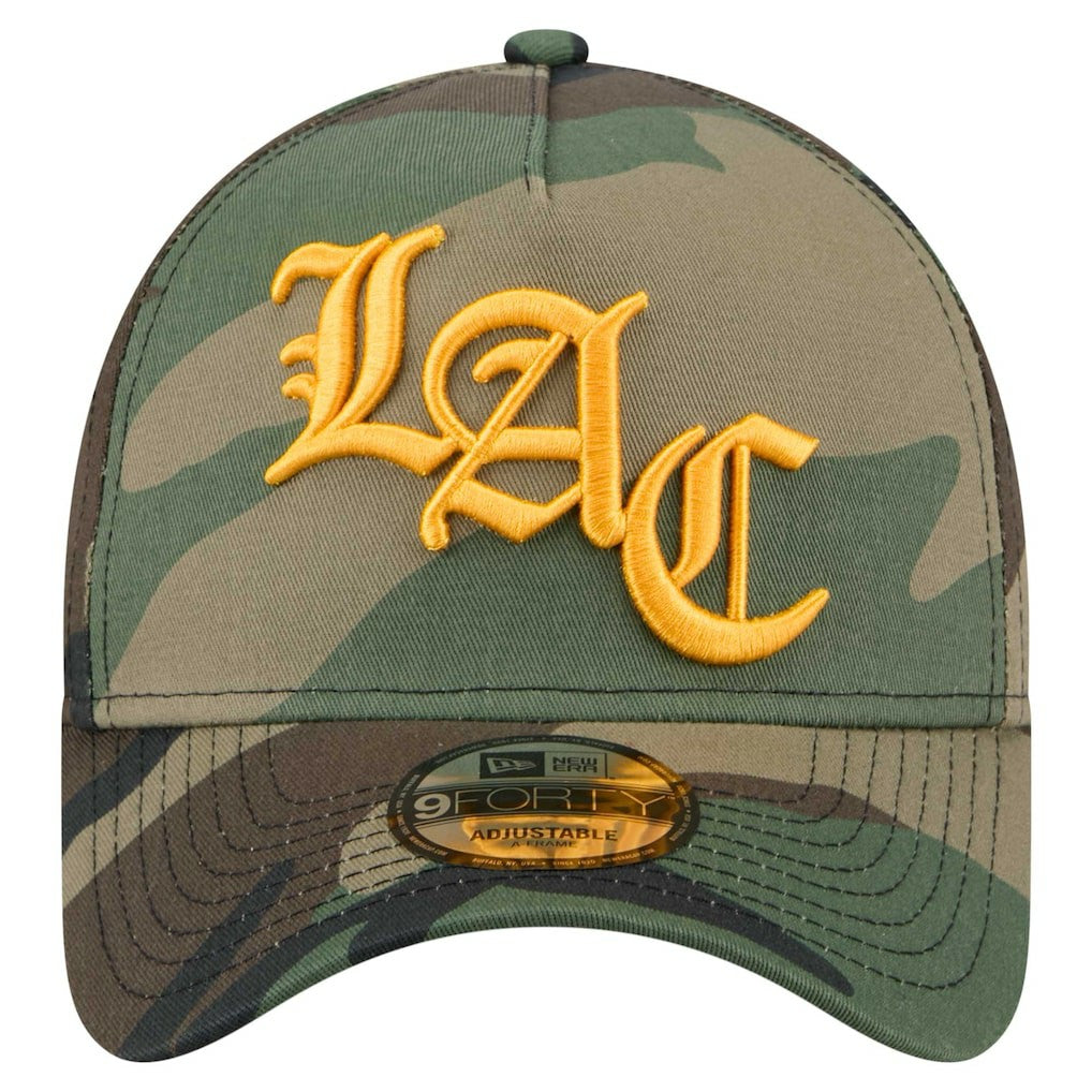 NFL Los Angeles Chargers Mystic Camo A-Frame 9FORTY Adjustable Hat