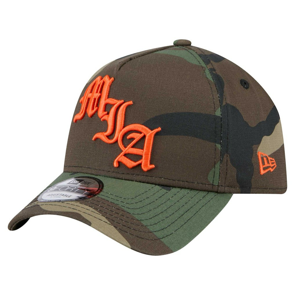 NFL Miami Dolphins Mystic Camo A-Frame 9FORTY Adjustable Hat