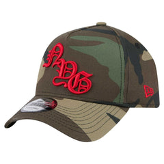 NFL New York Giants Mystic Camo A-Frame 9FORTY Adjustable Hat