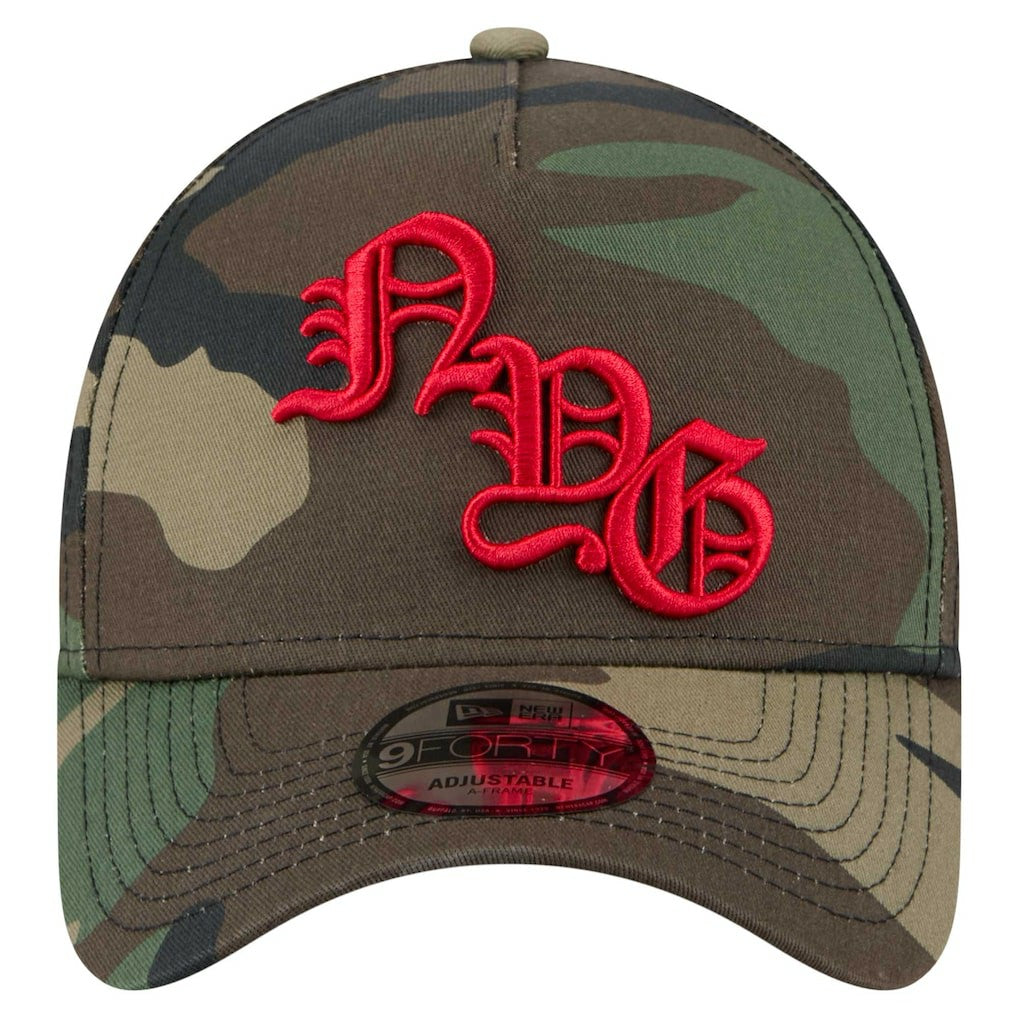 NFL New York Giants Mystic Camo A-Frame 9FORTY Adjustable Hat