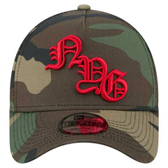 NFL New York Giants Mystic Camo A-Frame 9FORTY Adjustable Hat