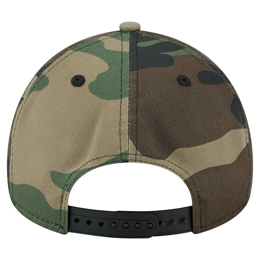 NFL New York Giants Mystic Camo A-Frame 9FORTY Adjustable Hat