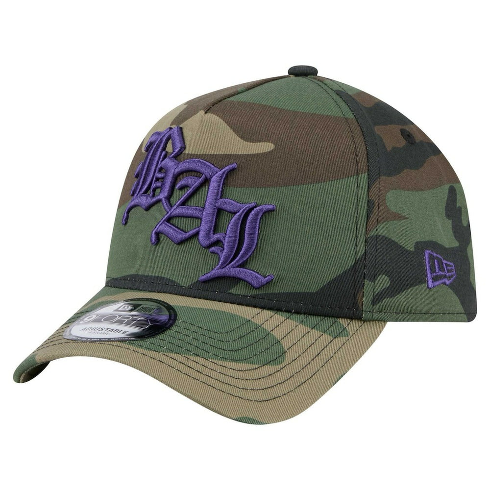 NFL Baltimore Ravens Mystic Camo A-Frame 9FORTY Adjustable Hat