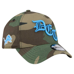 NFL Detroit Lions Mystic Camo A-Frame 9FORTY Adjustable Hat