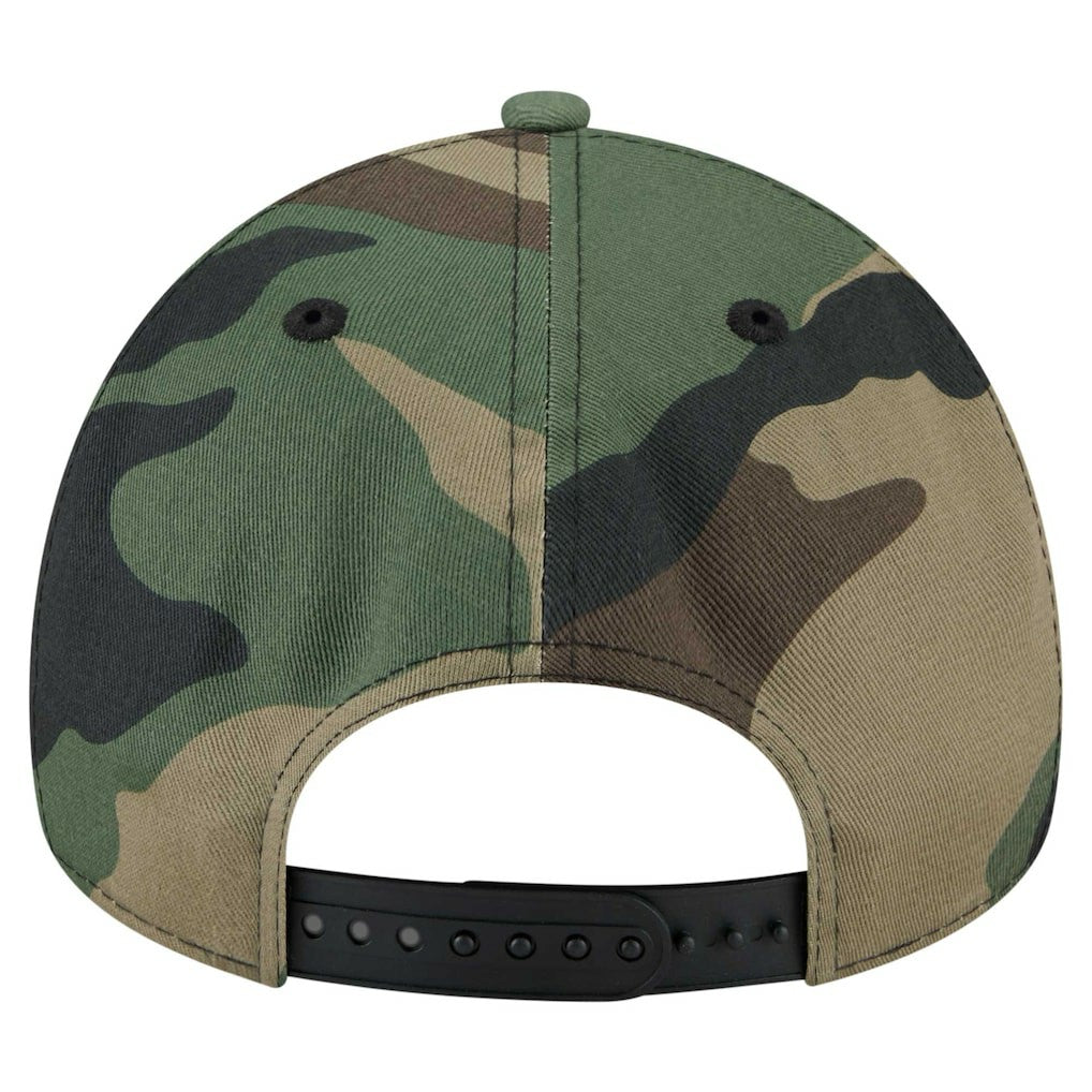 NFL Detroit Lions Mystic Camo A-Frame 9FORTY Adjustable Hat