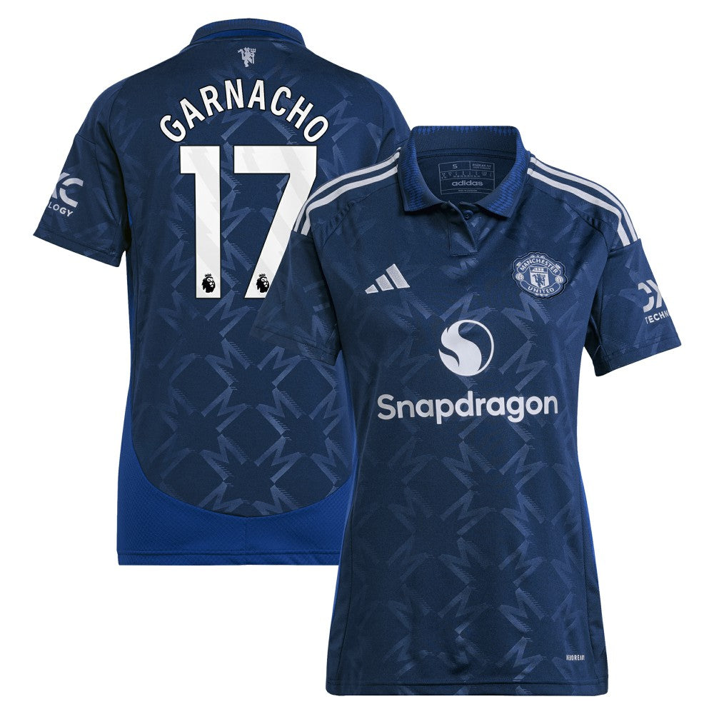 Alejandro Garnacho Manchester United Women's 2024/25 Away Replica Player Jersey / Soccer Outlet