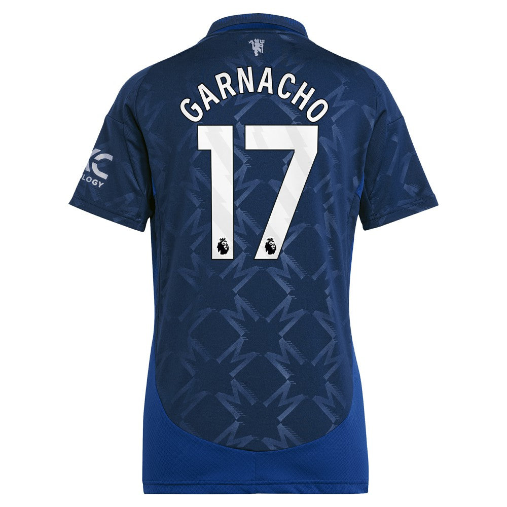 Alejandro Garnacho Manchester United Women's 2024/25 Away Replica Player Jersey / Soccer Outlet